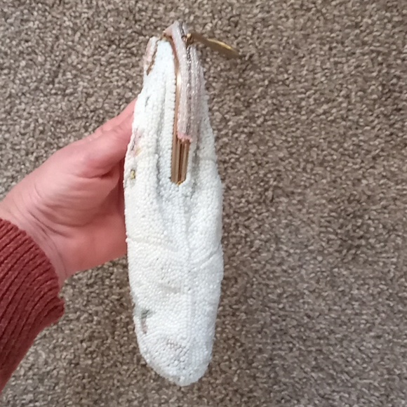 Vintage French Jorelle Beaded Hinged Evening Bag - Picture 13 of 16